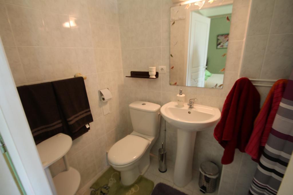Domaine Des Roses Bed & Breakfast Vaudelnay Ruang foto