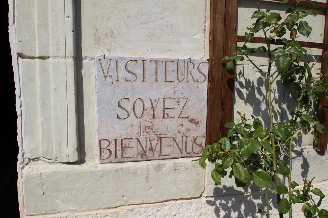Domaine Des Roses Bed & Breakfast Vaudelnay Bagian luar foto