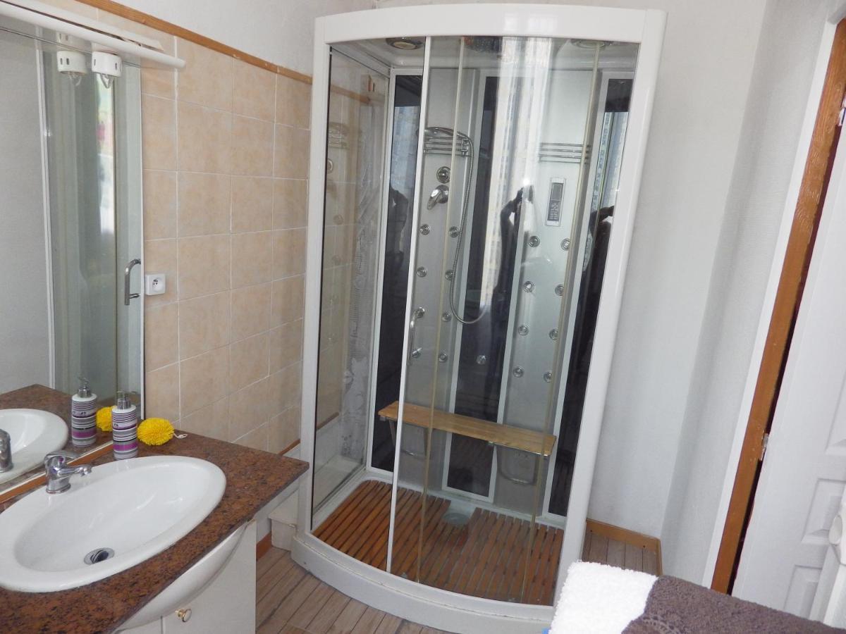 Domaine Des Roses Bed & Breakfast Vaudelnay Bagian luar foto